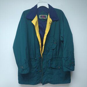 Vintage Andy Johns Full-Zip Up Windbreaker Jacket
